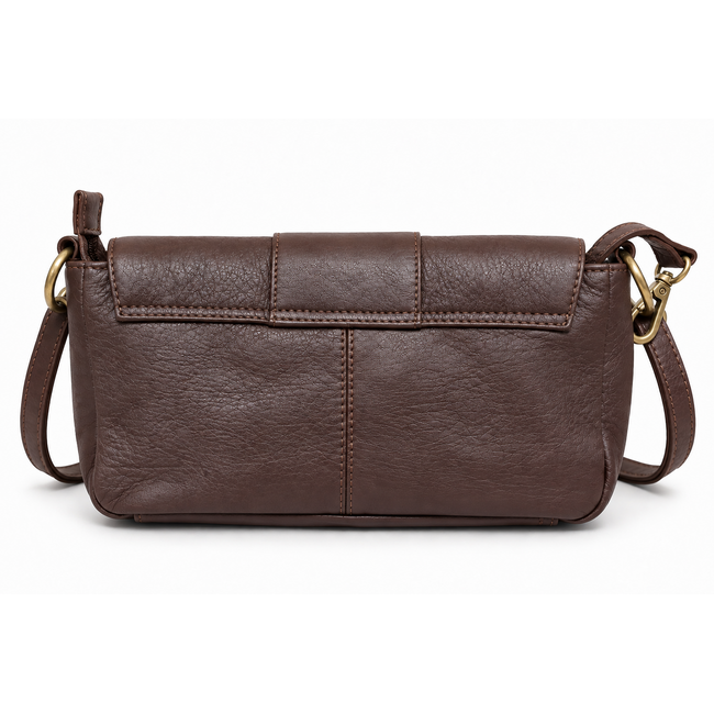 Tas Model New Napel - Donkerbruin