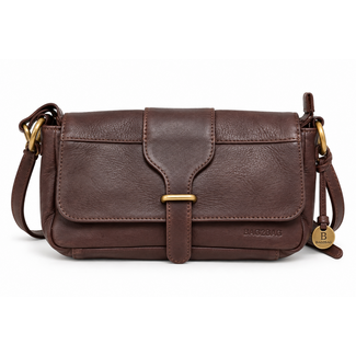 Bag2Bag Tas Model New Napel - Donkerbruin