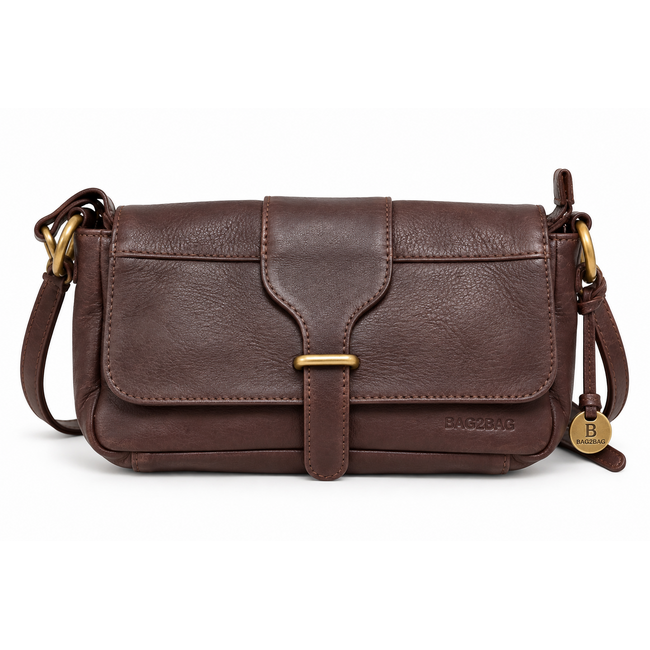 Tas Model New Napel - Donkerbruin