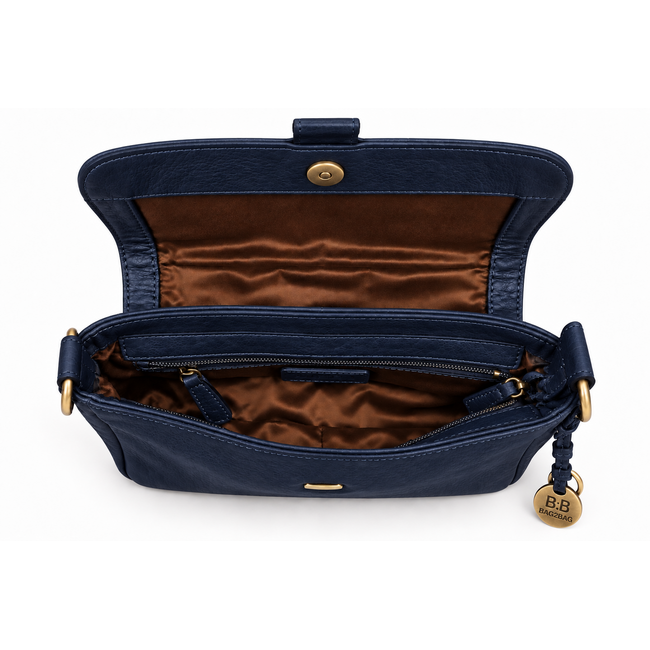Tas Model New Napel - Blauw