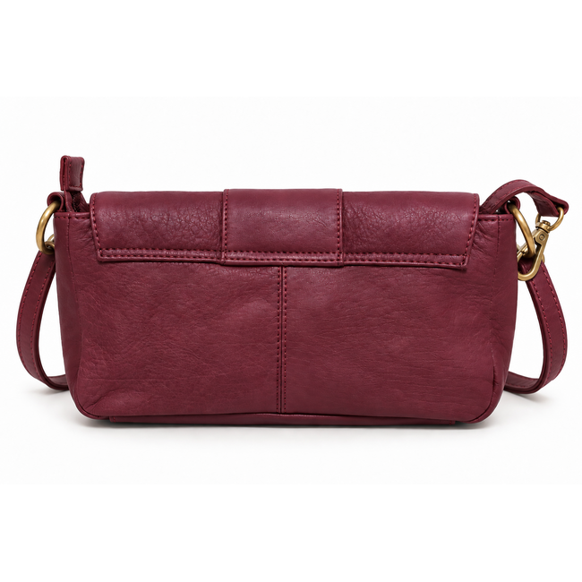 Tas Model New Napel - Burgundy