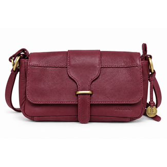 Bag2Bag Tas Model New Napel - Burgundy