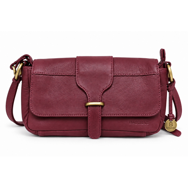 Tas Model New Napel - Burgundy