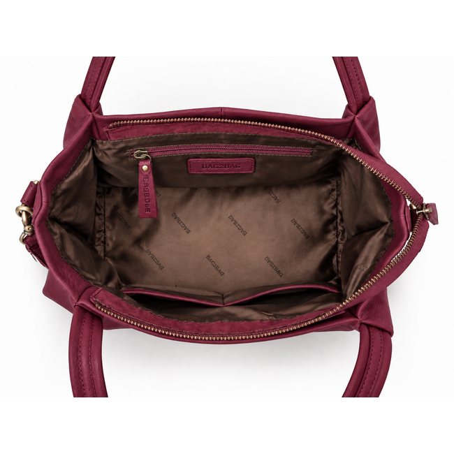 Tas Model Clyde - Burgundy