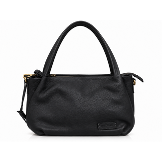 Bag2Bag Tas Model Clyde - Zwart