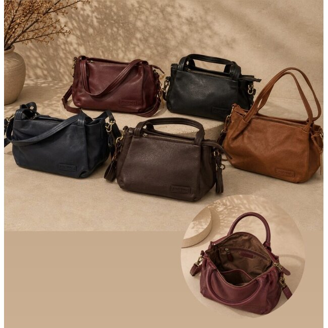 Tas Model Clyde - Blauw