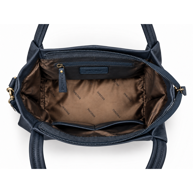 Tas Model Clyde - Blauw