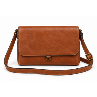Bag2Bag Tas Model Sarek - Cognac