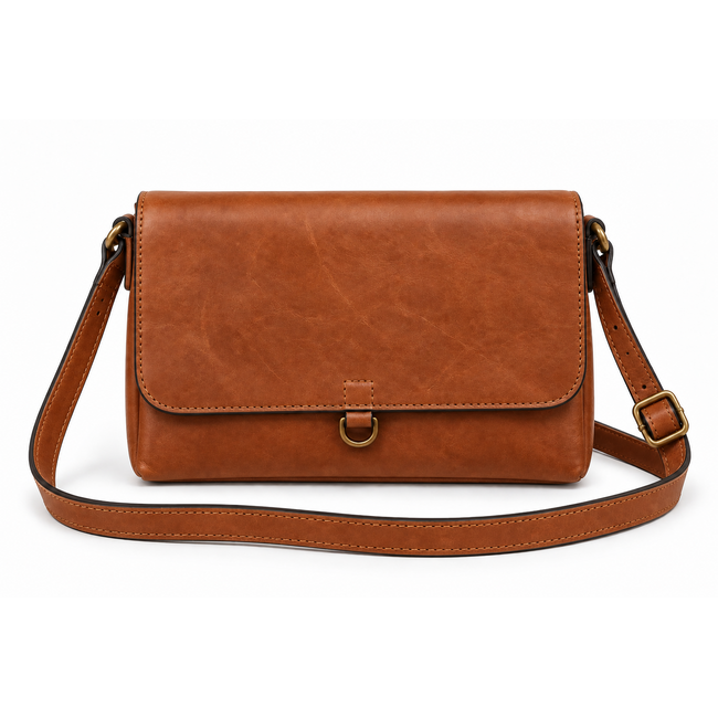 Tas Model Sarek - Cognac