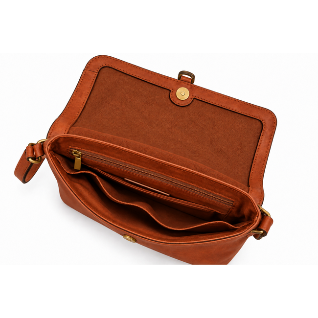 Tas Model Sarek - Cognac