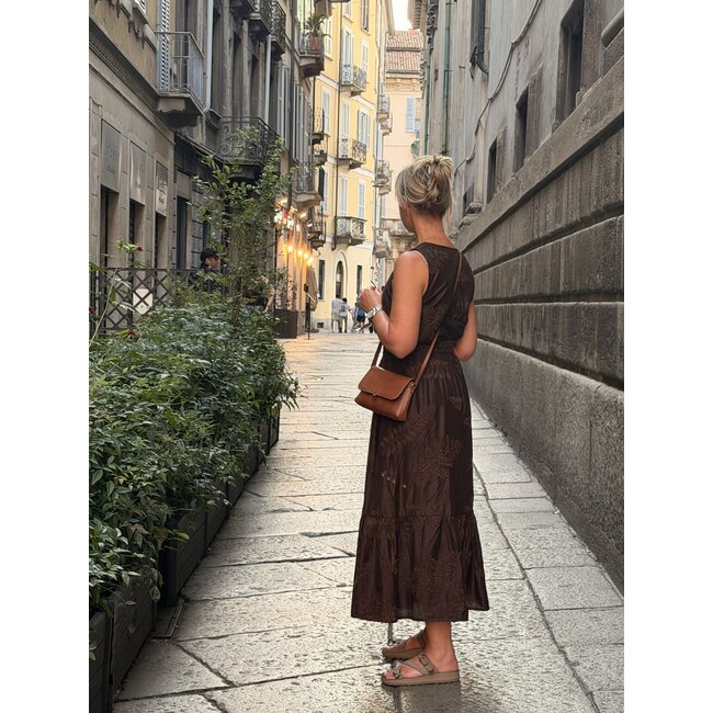 Tas Model Sarek - Cognac