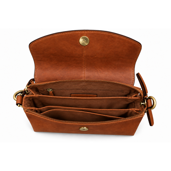 Tas Model Troms - Cognac