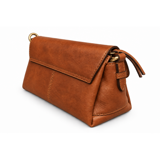 Tas Model Troms - Cognac