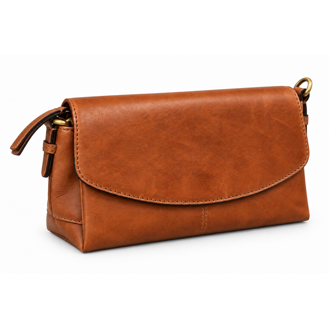 Tas Model Troms - Cognac