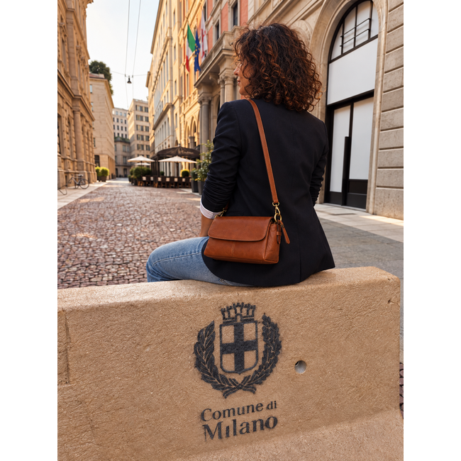 Tas Model Troms - Cognac