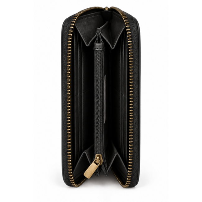 Wallet Model Inuvik - Zwart