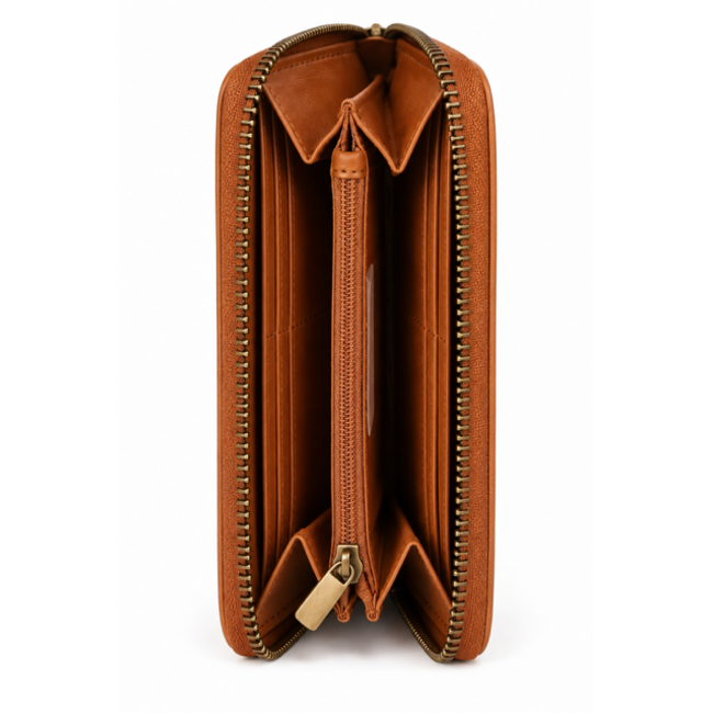Wallet Model Inuvik - Cognac