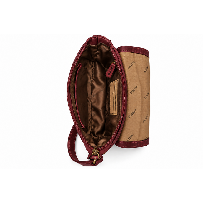 Tas Model Fogo - Burgundy