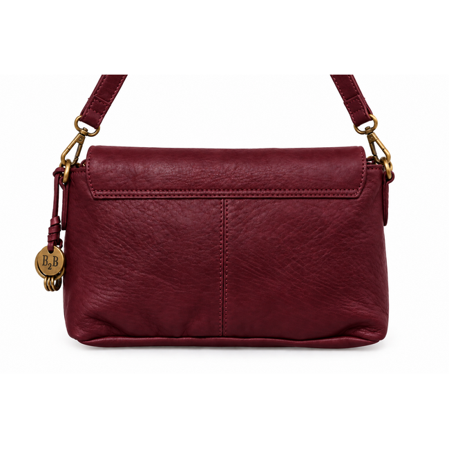 Tas Model Fogo - Burgundy
