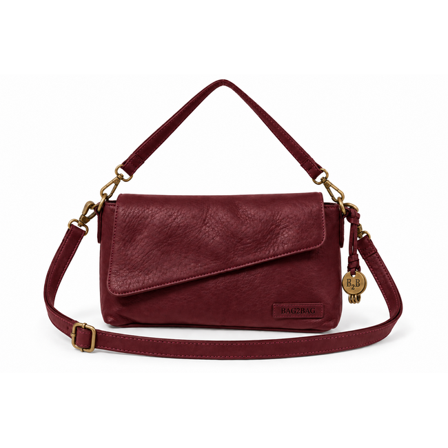 Tas Model Fogo - Burgundy