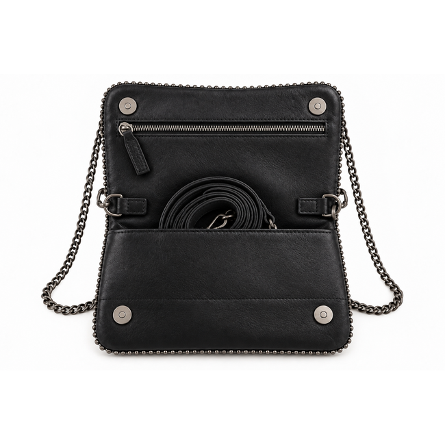 Tas Model Frost - Zwart