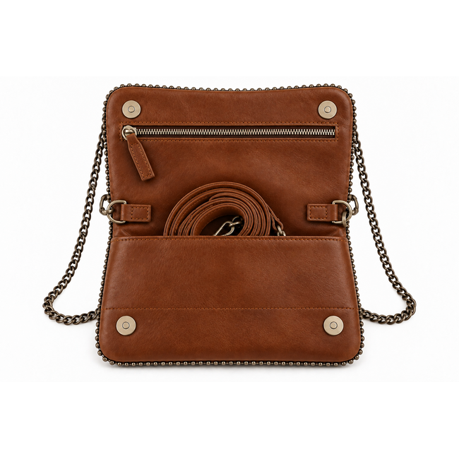Tas Model Frost - Cognac