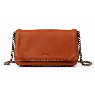 Bag2Bag Tas Model Frost - Cognac