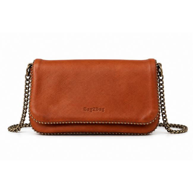 Tas Model Frost - Cognac