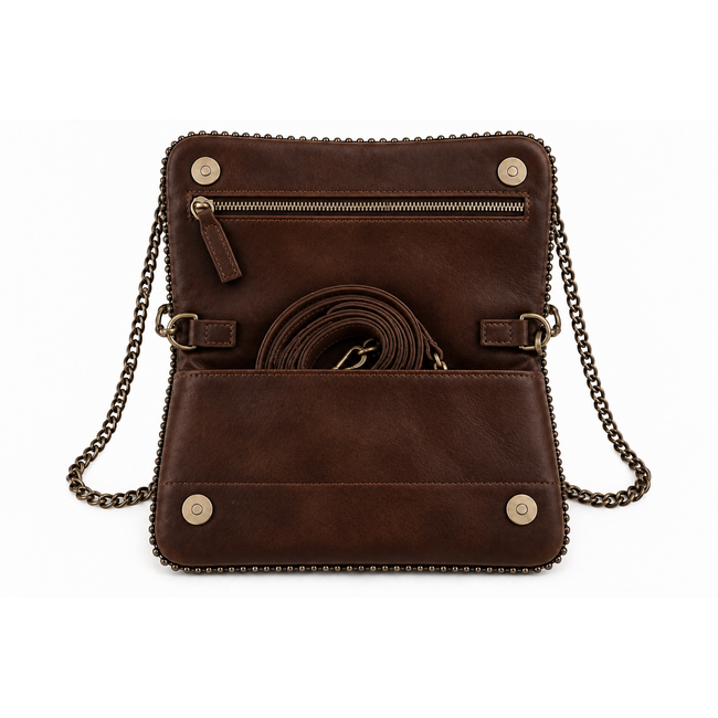 Tas Model Frost - Donkerbruin