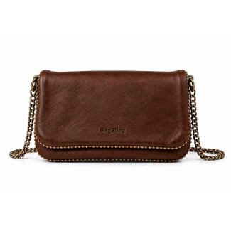 Bag2Bag Tas Model Frost - Donkerbruin