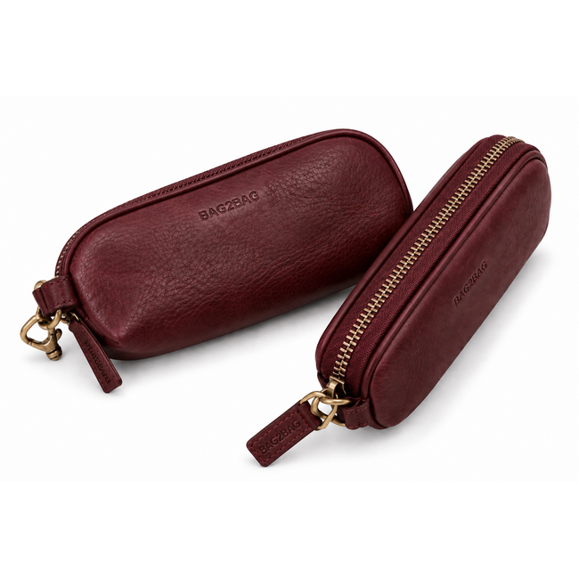 Glass Case Brillenkoker - Burgundy