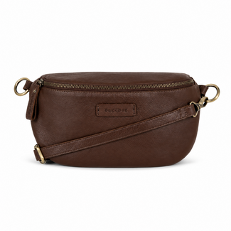 Bag2Bag Tas Model Verona - Donkerbruin