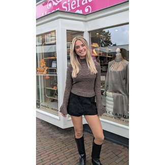 Kleding Diversen Davina top - kaki