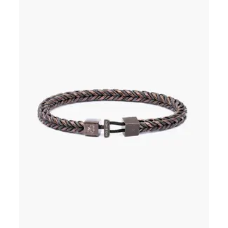 Pig and Hen Catena Foxtail - Slate Gray | Bronze