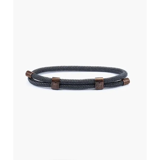 Little Lewis DBL - Slate Gray | Bronze