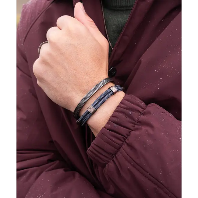 Little Lewis DBL - Slate Gray | Bronze