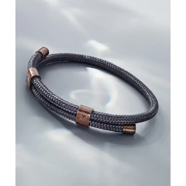 Little Lewis DBL - Slate Gray | Bronze