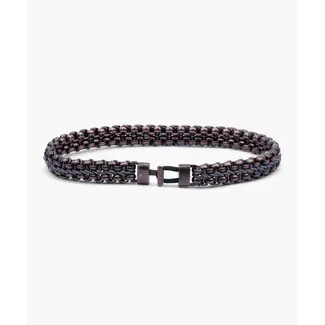Pig and Hen Catena Venetian 7mm - Slate Gray | Bronze