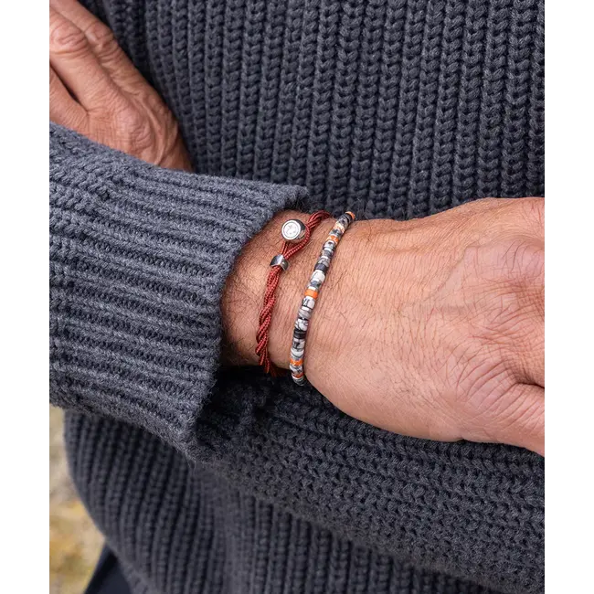 Easy Ed - Velvet Red | Silver