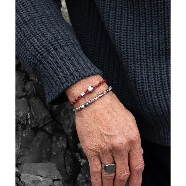 Easy Ed - Velvet Red | Silver