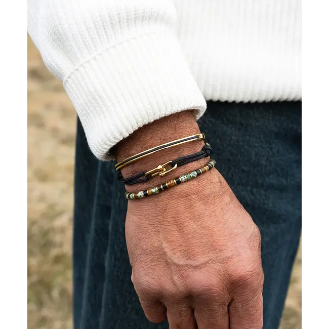 Navarch 4mm CLSD - Black | Gold