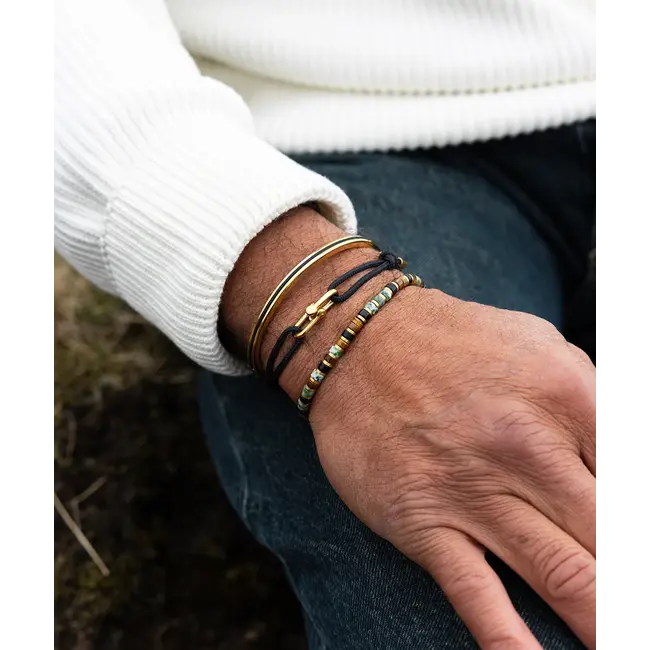 Navarch 4mm CLSD - Black | Gold