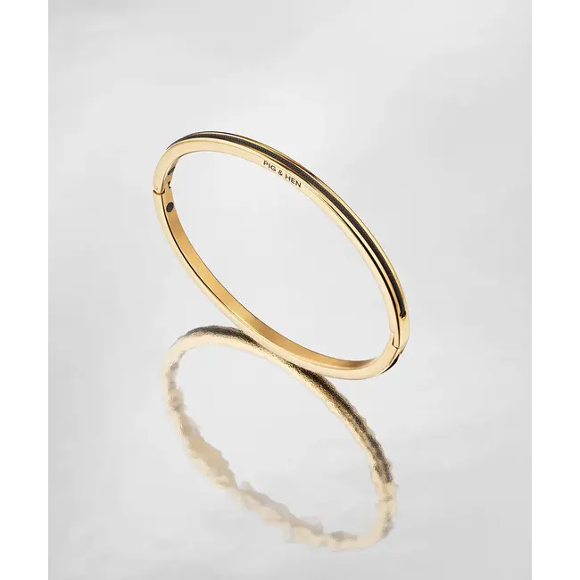 Navarch 4mm CLSD - Black | Gold