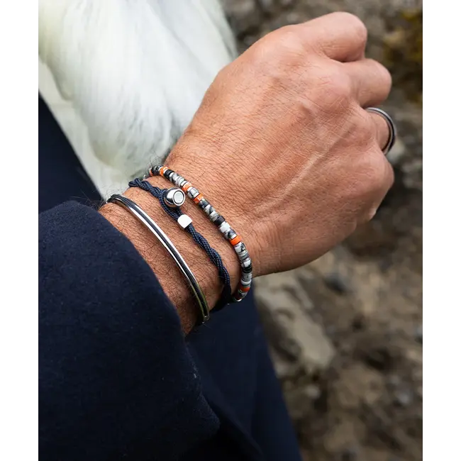 Navarch 4mm CLSD - Navy | Silver