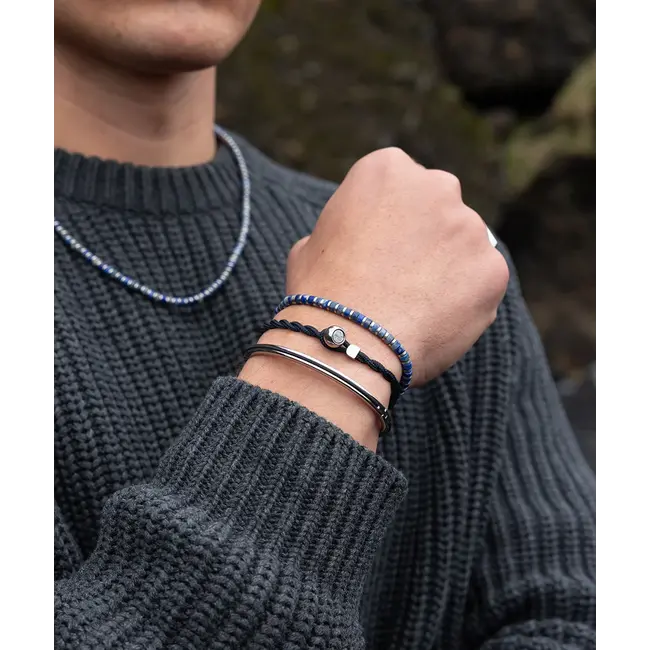 Navarch 4mm CLSD - Navy | Silver
