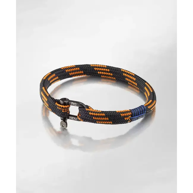 Vicious Vik - Black - Rust Orange | Black