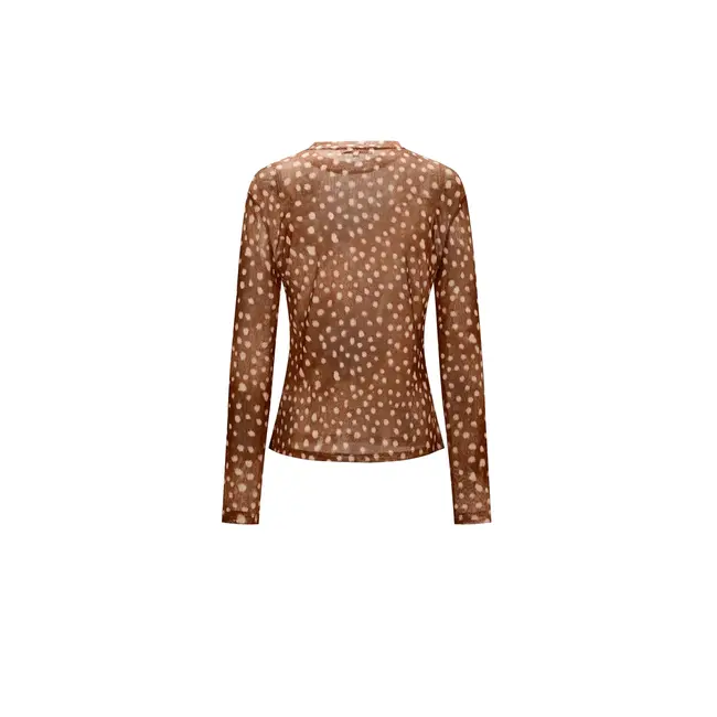 Long Sleeve Bambi Print
