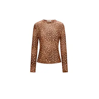 Gimme Fashion Long Sleeve Bambi Print