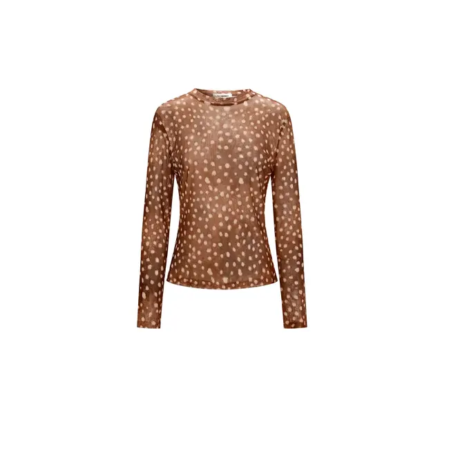 Long Sleeve Bambi Print