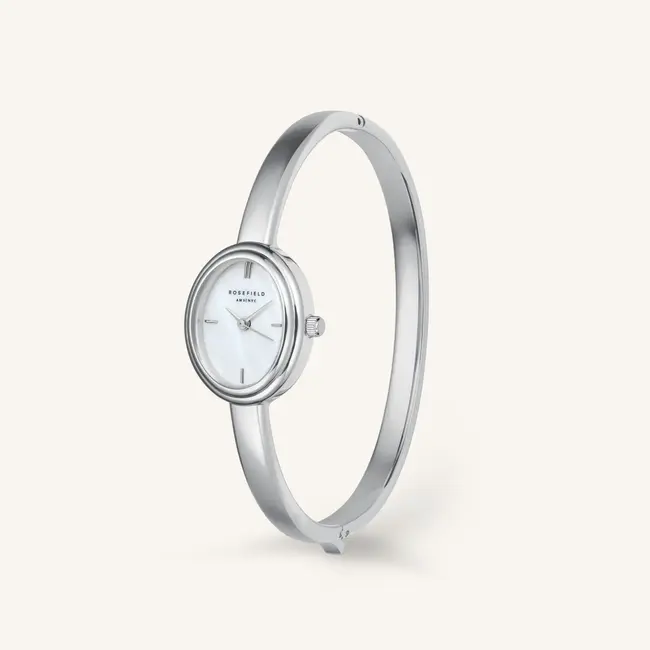 Dameshorloge Studio Edition - Bangle Small - Zilverkleurig